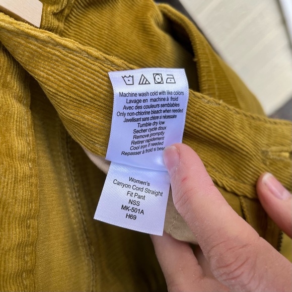 Mountain Khakis Wm’s Canyon Cord Straight Fit Pant Sz 6R - Picture 4 of 13